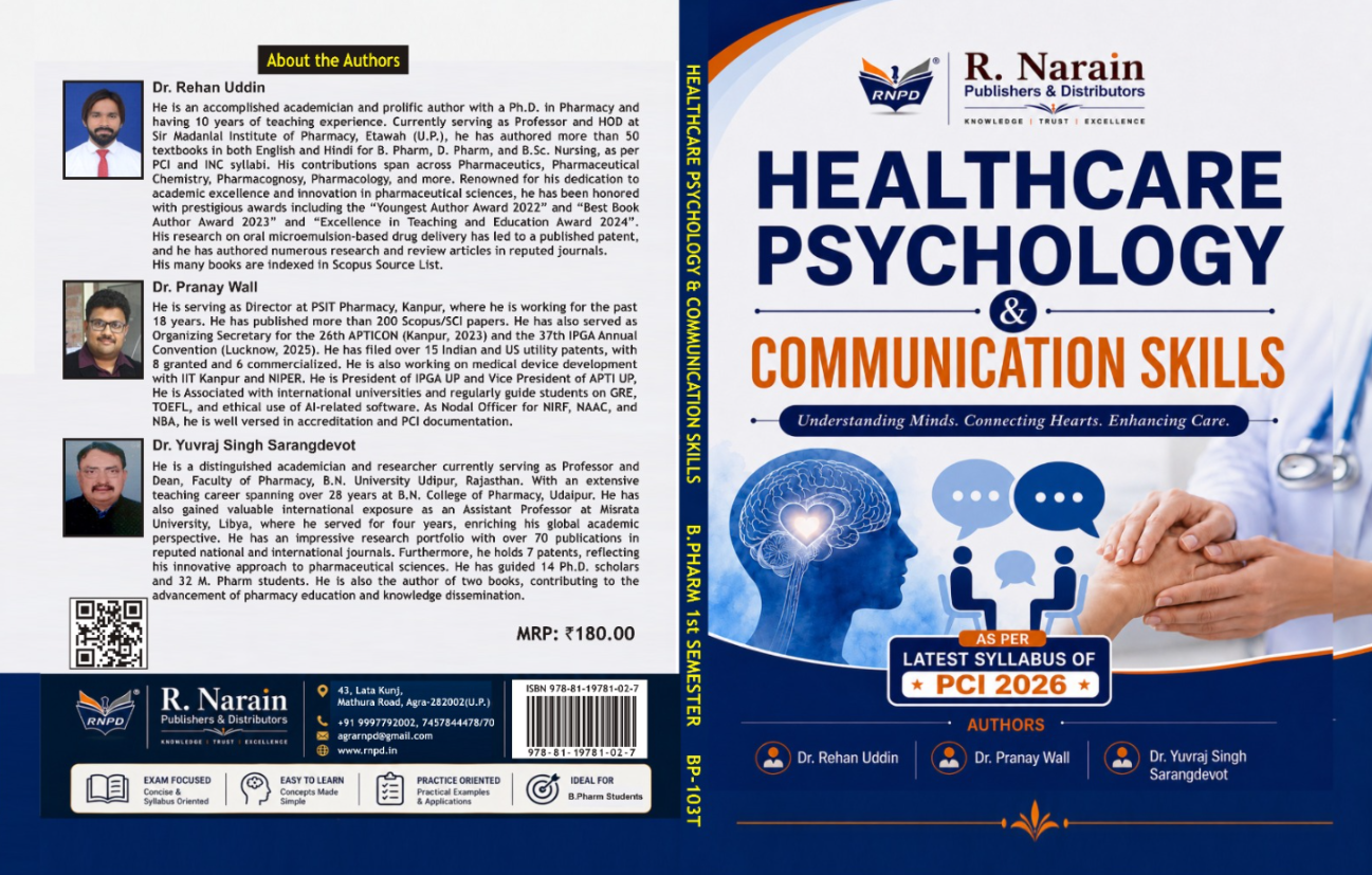 Health Care Psychology & Comm. Skills